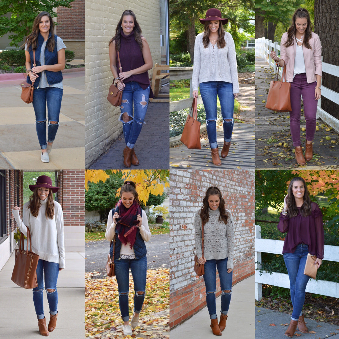 October Lookbook - 2016