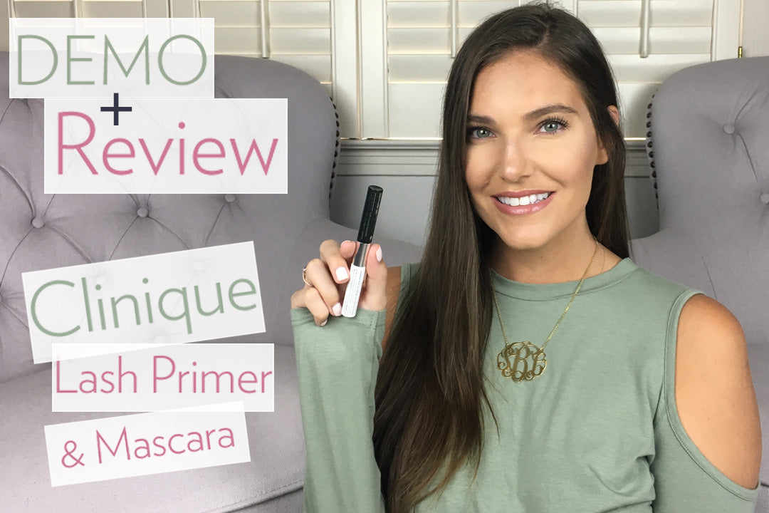 Clinique Lash Primer & High Impact Mascara - Review & Demo