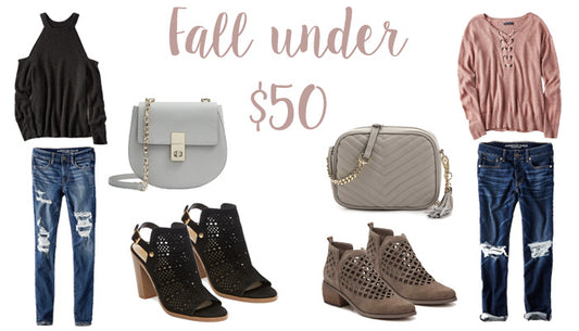 My Fall Picks Under $50