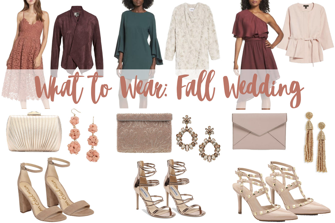 What to Wear to a Fall Wedding