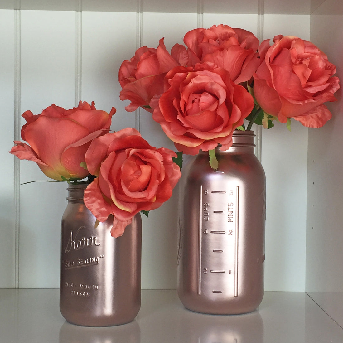 DIY Mason Jar Flower Arrangement + Memorial Day Sales!