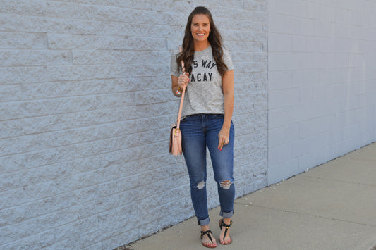 Fun Graphic Tee + Sunnies