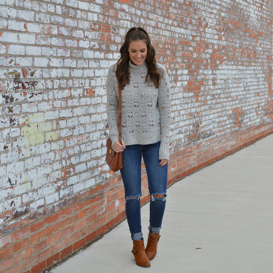 Softest Mock Neck Sweater