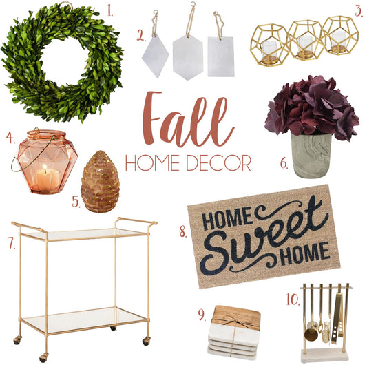 Target Fall Home Decor Sale Picks