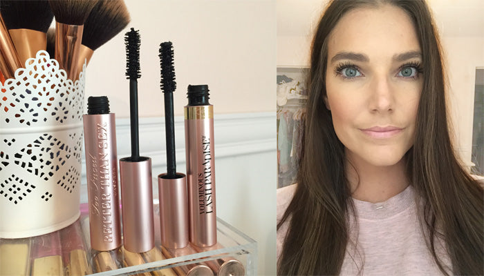 High-End Mascara Dupe? Too Faced Better Than Sex VS L'Oreal Lash Parad Sarah Brithinee High-End Mascara Dupe? Too Faced Better Than Sex VS L'Oreal Lash Parad Sarah Brithinee