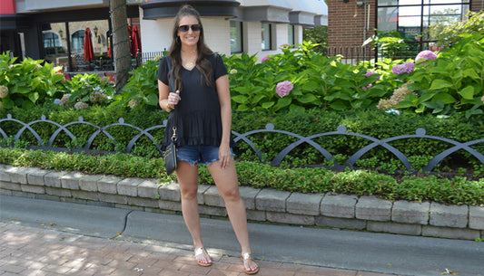 The Ruffle Top that You Can Wear Now & Through Fall