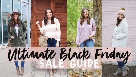 The Ultimate Black Friday Sale Guide