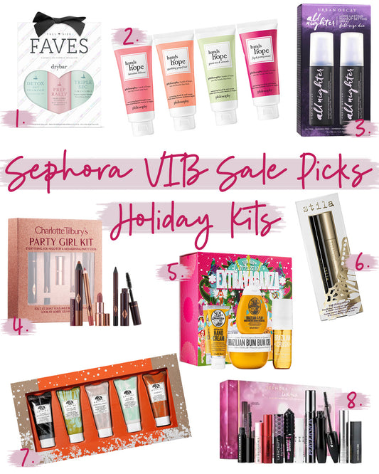 best sephora holiday kits 2018