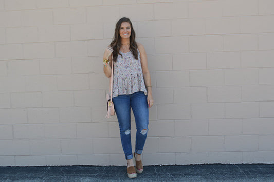 Swing Tank + Girly Details