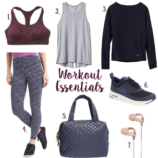 5 Workout Essentials