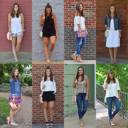July Lookbook