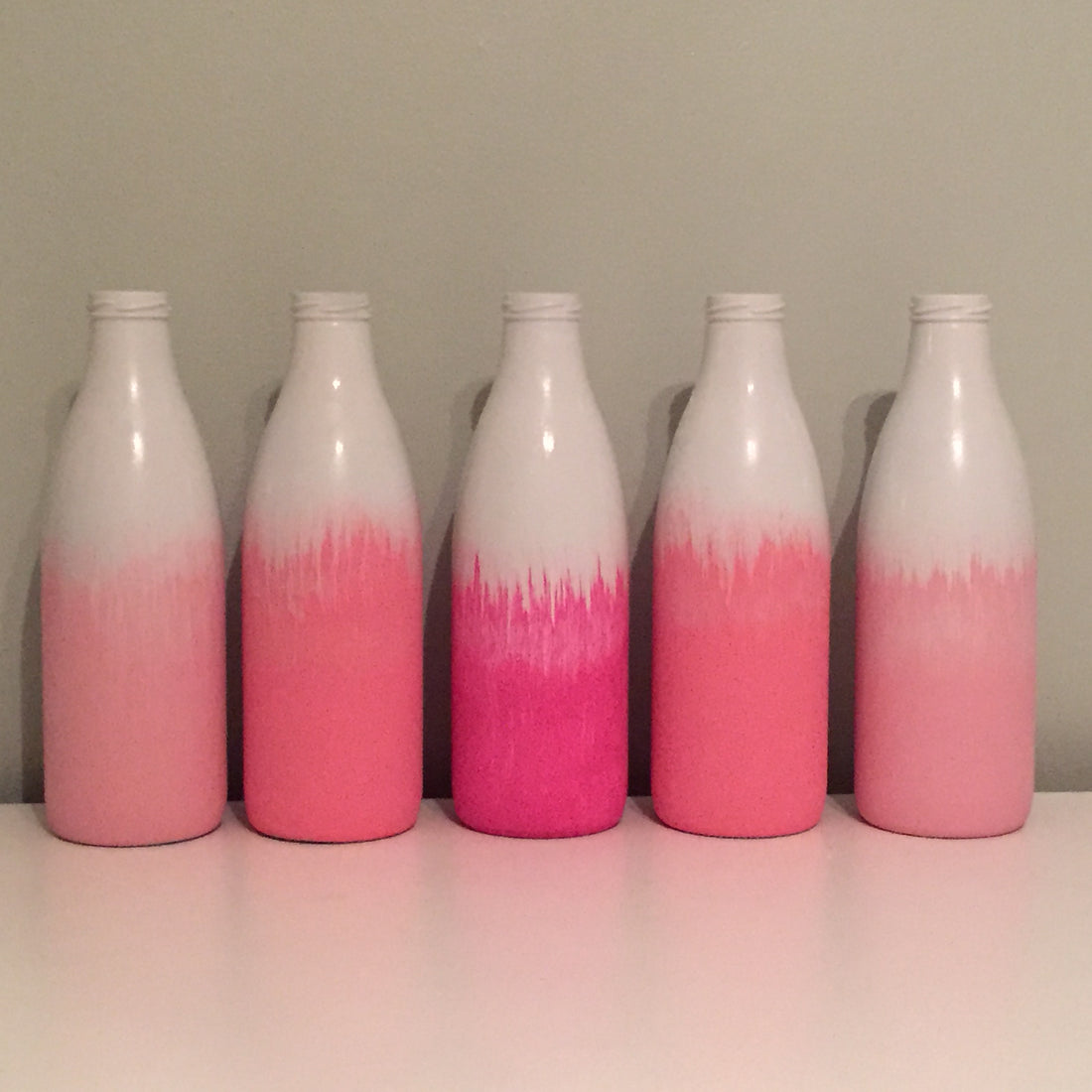 Painted Bottles