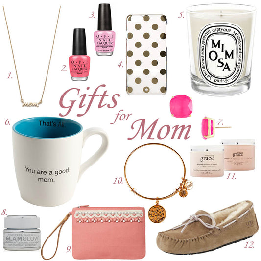 Mother's Day Gift Guide