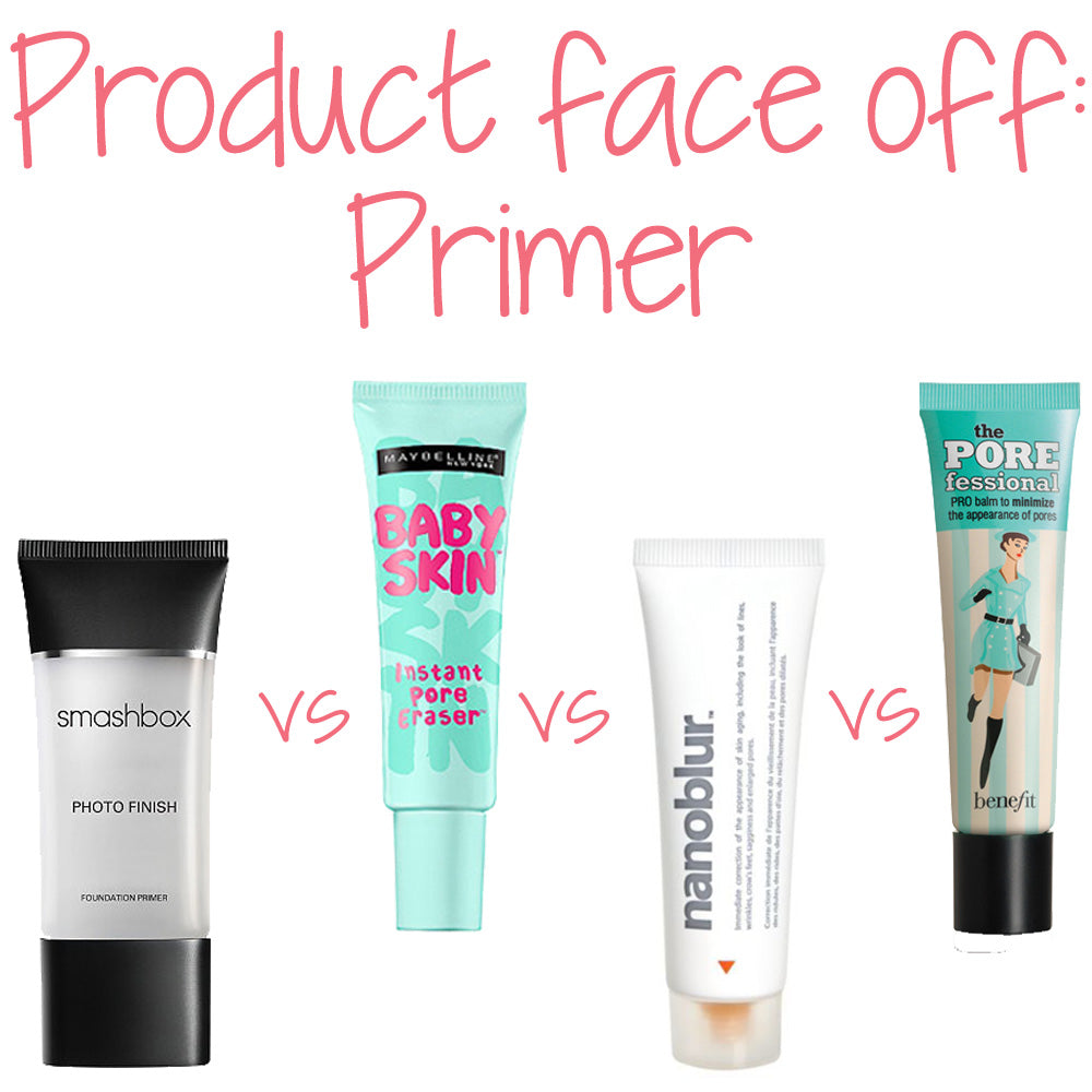 Product Face Off: Primer