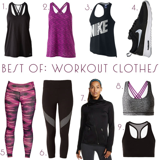 Best of: Workout Clothes + My Fitness Story