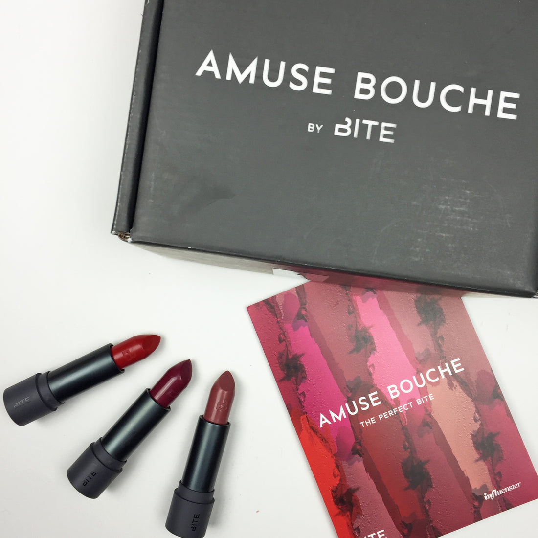 Bite Beauty Amuse Bouche Lipsticks | Review & Swatches