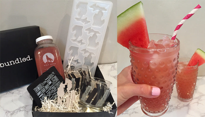 Perfect Summer Cocktail with Bundled