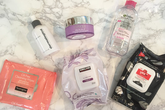 makeup removers