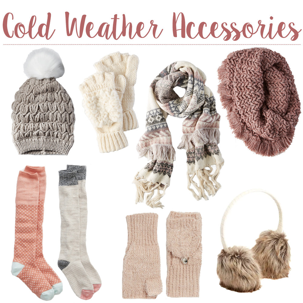 Must-Have Cold Weather Accessories