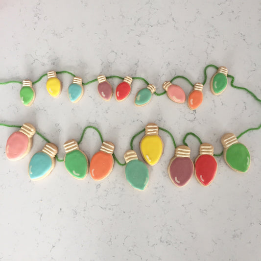 Christmas Sugar Cookies + Recipe