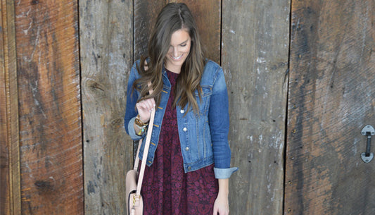 The Perfect Swing Dress for Your Valentine's Day Date