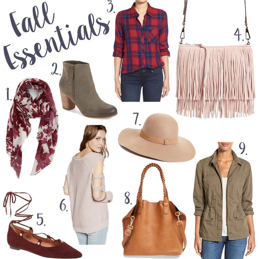 Fall Wardrobe Essentials