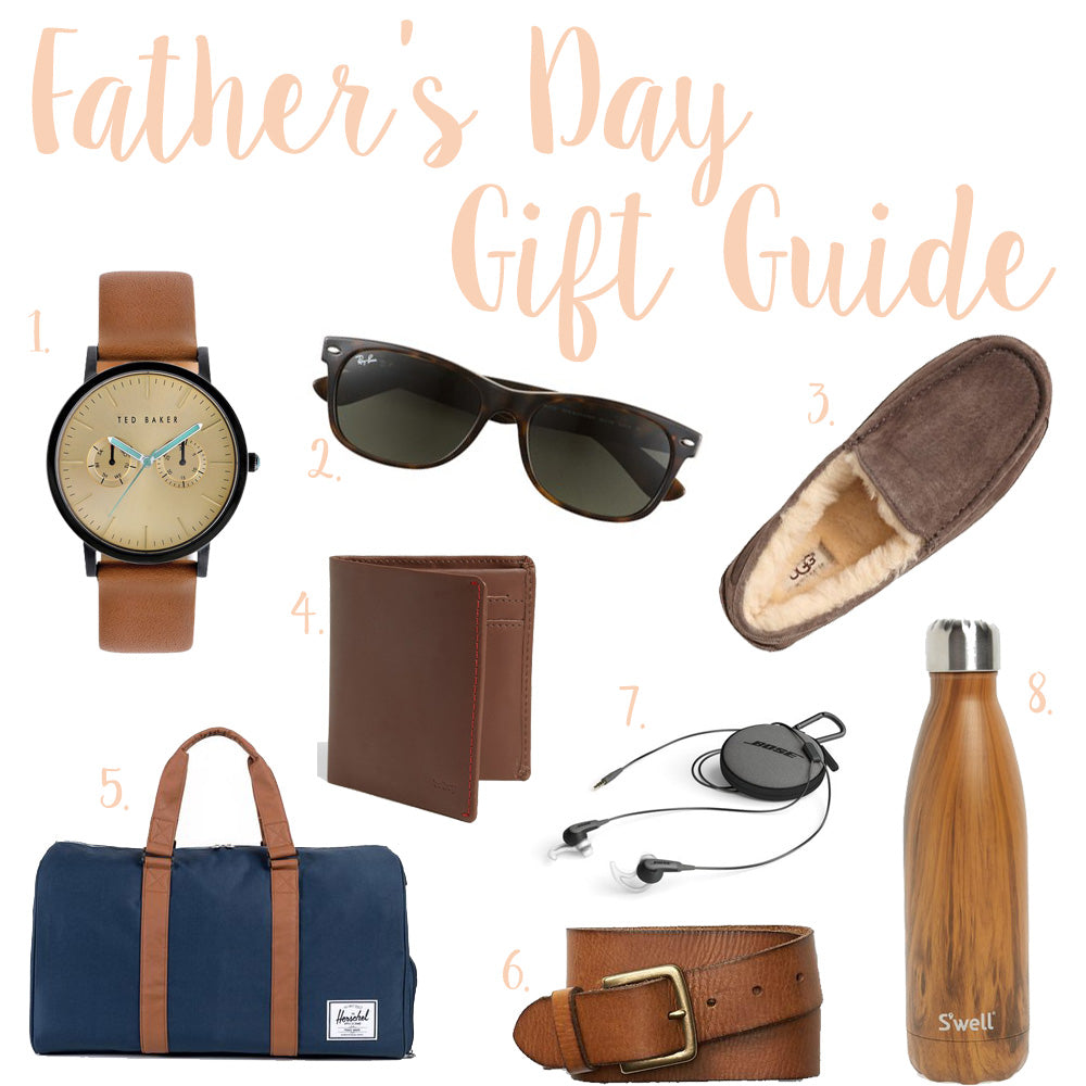 Father's Day Gift Guide 2016