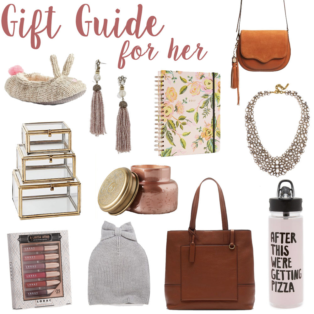 Gift Guide for Her 2016