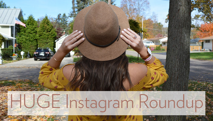 HUGE Instagram Roundup: October Outfits