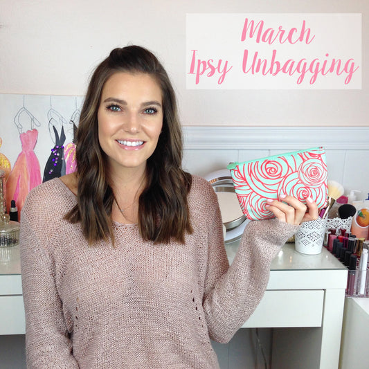 Ipsy Unbagging | March 2016