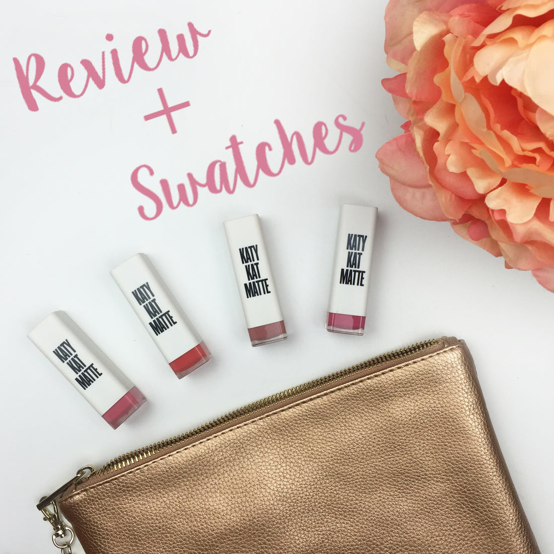 Covergirl Katy Kat Matte Lipsticks | Review & Swatches
