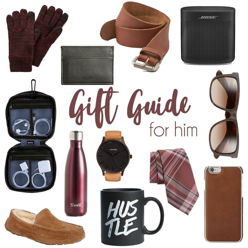 Christmas Gift Guide for Him 2016