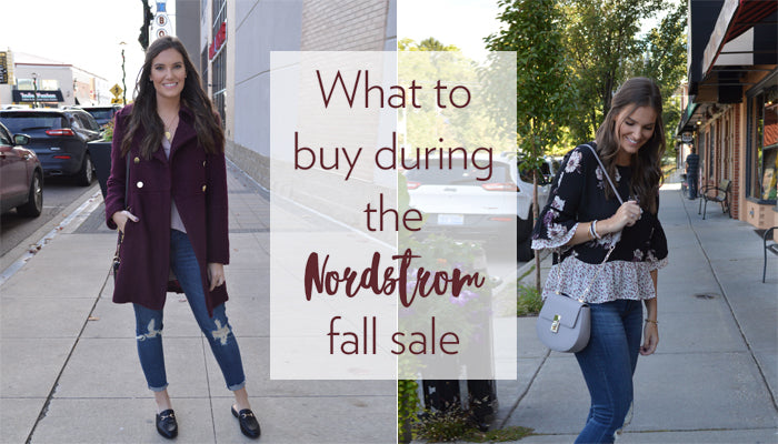 nordstrom fall sale