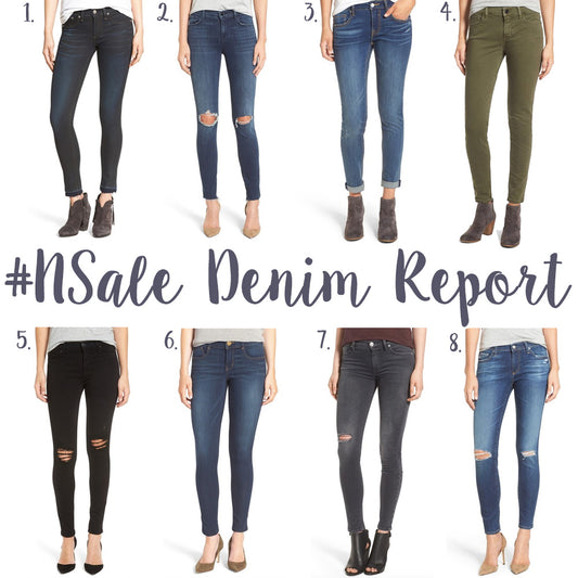 Nordstrom Anniversary Sale Denim Report