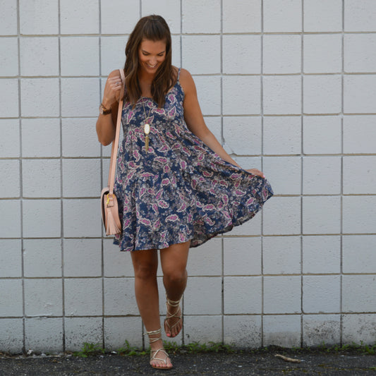 Girly & Ruffled Sundress