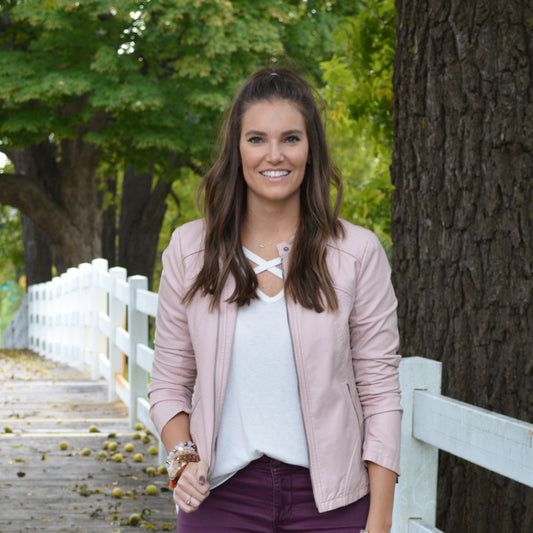 A Twist on the White Tee