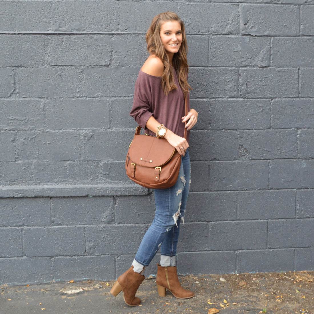 Easy Fall Off-the-Shoulder