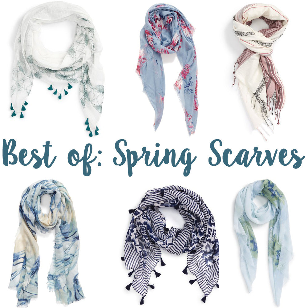 Best of: Spring Scarves