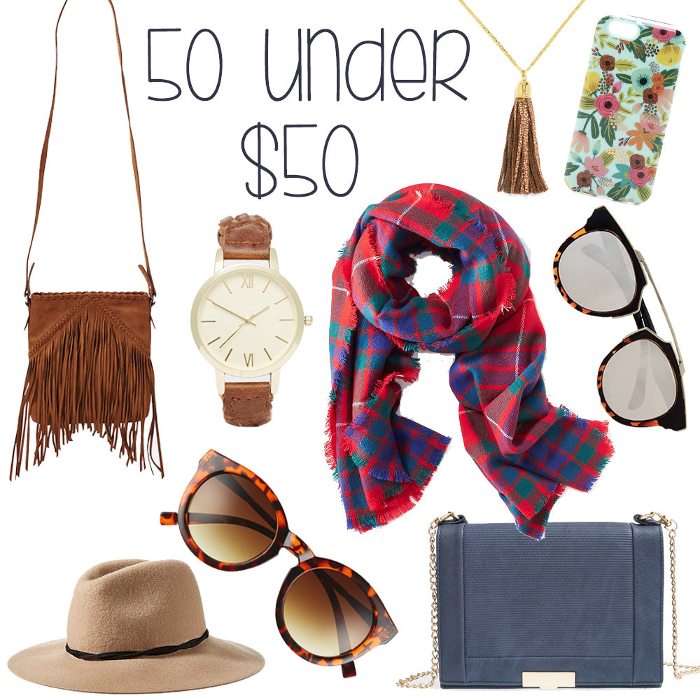 50 Fall Accessories Under $50