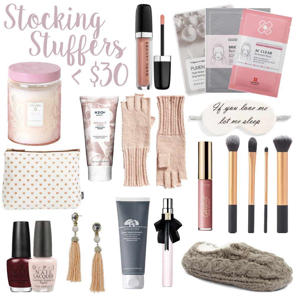 Gift Guide: Stocking Stuffers Under $30