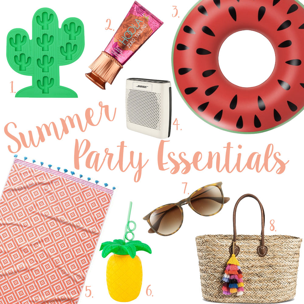 Summer Party Essentials