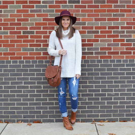 Cozy Turtleneck Outfit