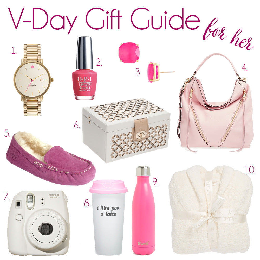 The Style Law - Valentine's Day Gift Guide for Her