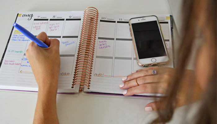 How I Organize My Planner & To-Do List -- Increase Productivity!