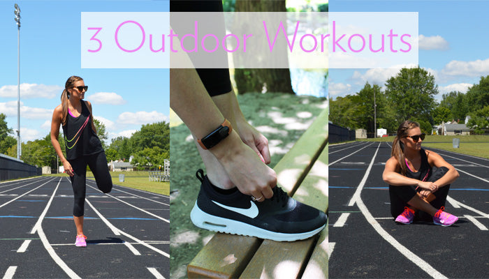 3 Outdoor Workouts that Don't Include Running
